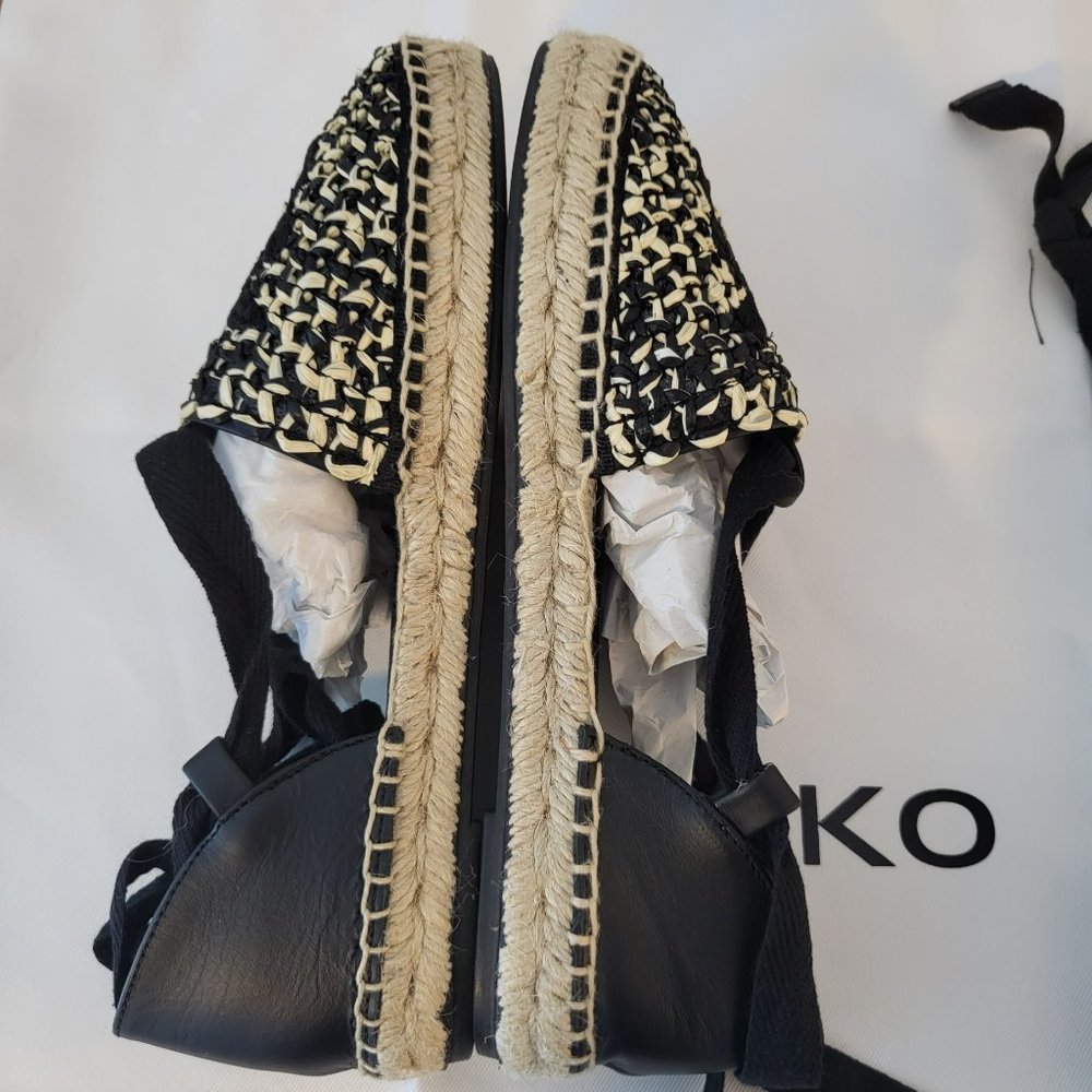 PINKO Raffia Espadrilles - Picture 2 of 6